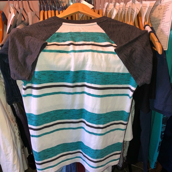 urban pipeline | Shirts | Urban Pipeline Boys Xl Tshirt Blue Teal White ...